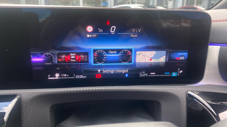 Mercedes-Benz CLA 180 AMG Line Executive 4dr Tip Auto Petrol Saloon